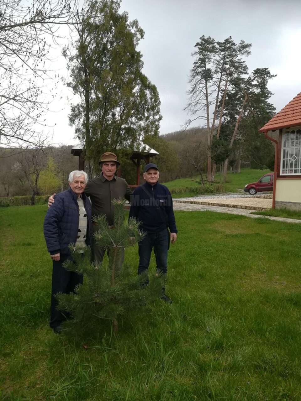 Amprenta Bucovinei, tot mai prezentă în curtea Casei Memoriale Iuliu Maniu
