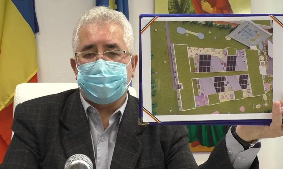 Ion Lungu a prezentat proiectul noii creșe care va fi construită în cartierul Tinereții, din municipiul Suceava