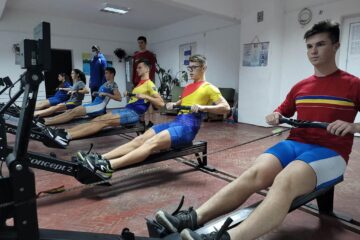 Canotorii de la CSM Suceava au făcut o figură frumoasă la Naționalele de ergomentru