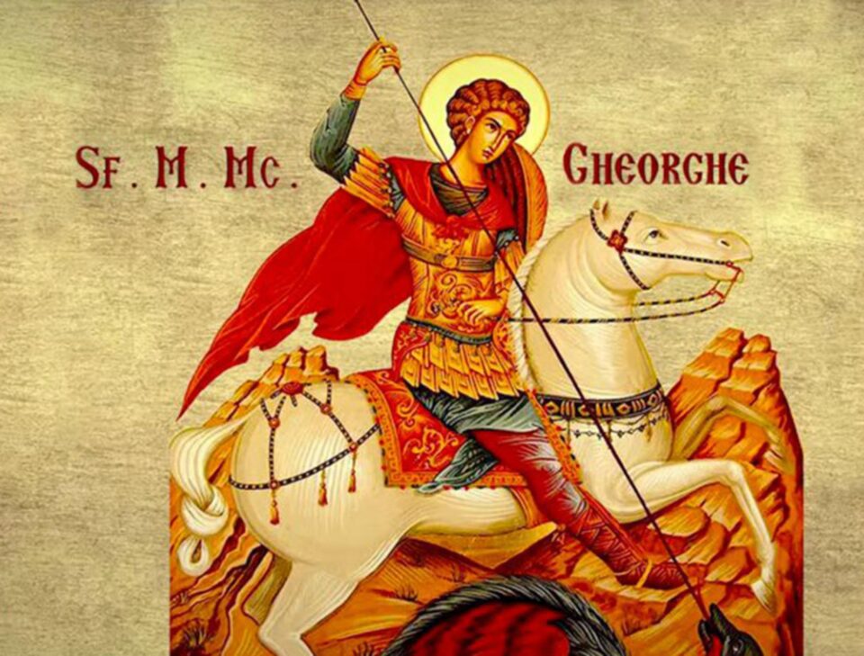 Marele Gheorghe, sfântul martir purtător de biruință