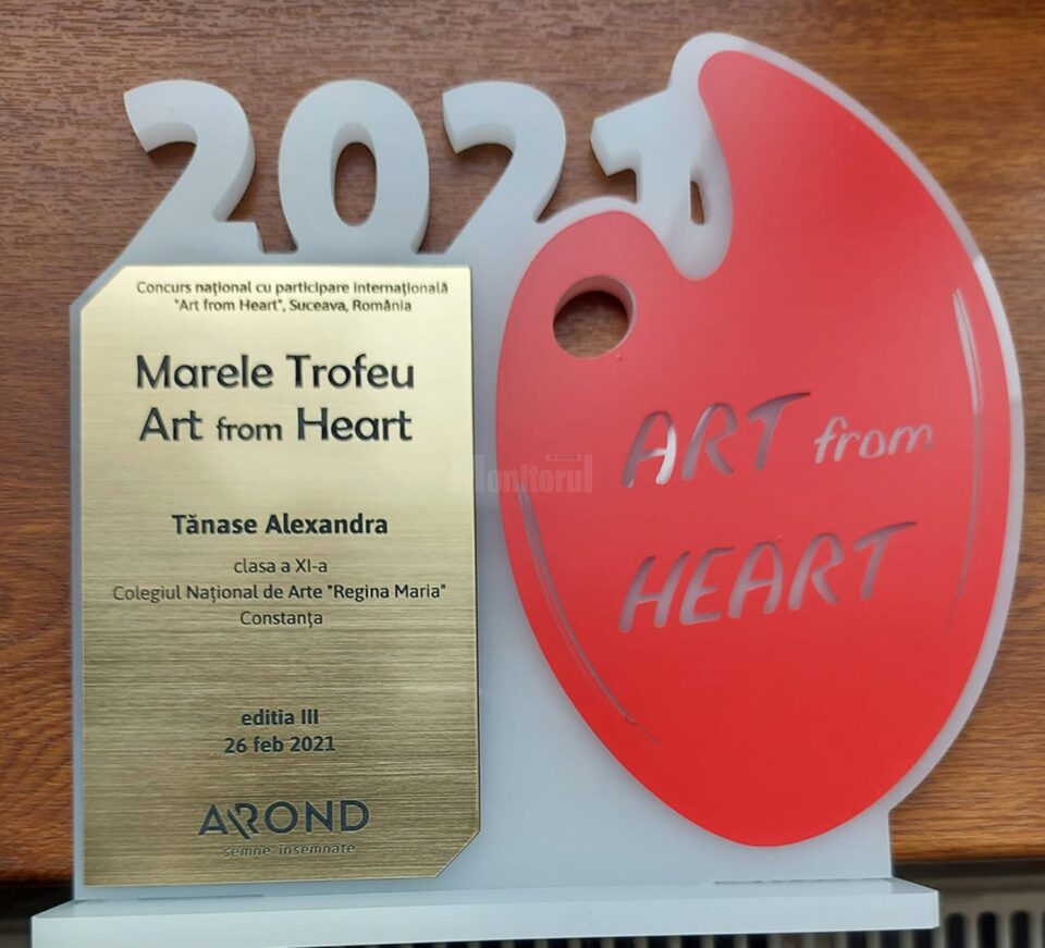 730 de participanți la Concursul de Arte Vizuale „Art from Heart", organizat de Colegiul de Artă Suceava 730 de participanți la Concursul de Arte Vizuale „Art from Heart", organizat de Colegiul de Artă Suceava