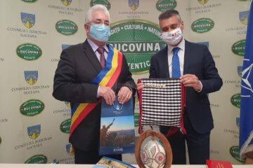 Oportunități de afaceri, turism și înfrățirea cu Nazareth, discutate de primarul Sucevei cu ambasadorul Israelului