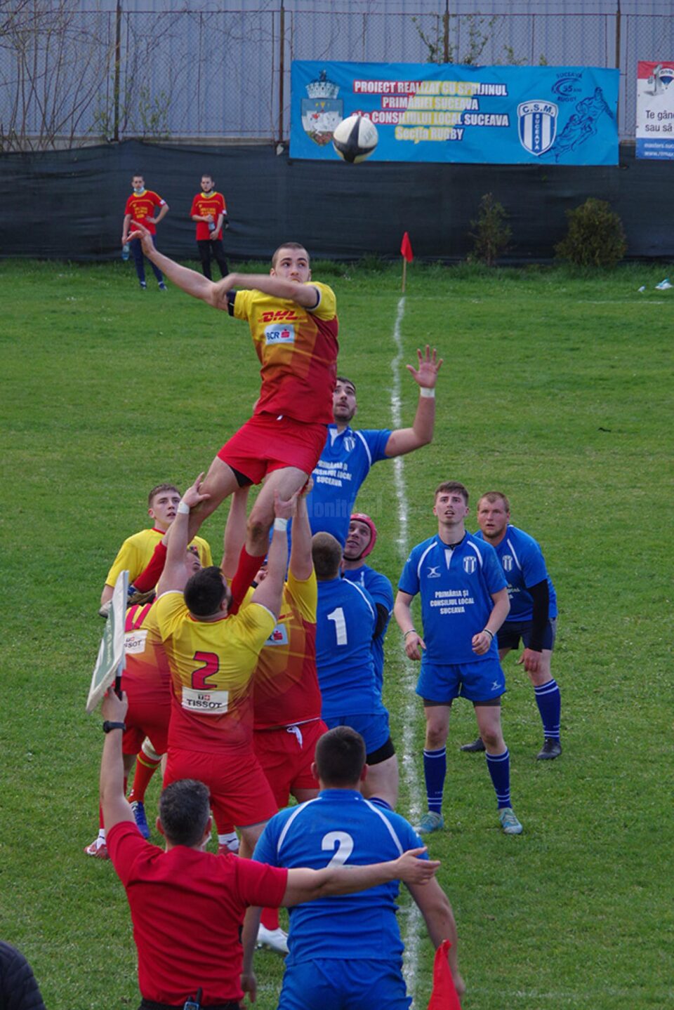 Sucevenii au câștigat derbiul Bucovinei la rugby