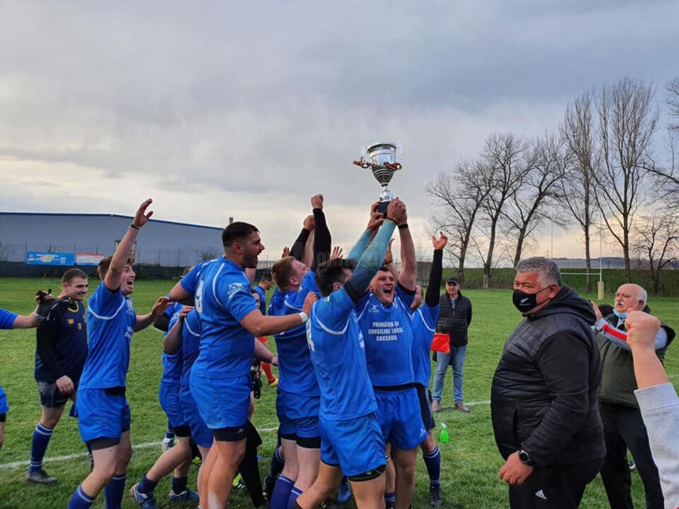 Sucevenii au câștigat derbiul Bucovinei la rugby