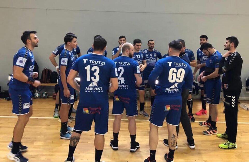 Formația CSU din Suceava ocupa locul 11 în Liga Zimbrilor