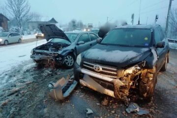 Accidentul petrecut duminică după-amiază, în localitatea Bucșoaia