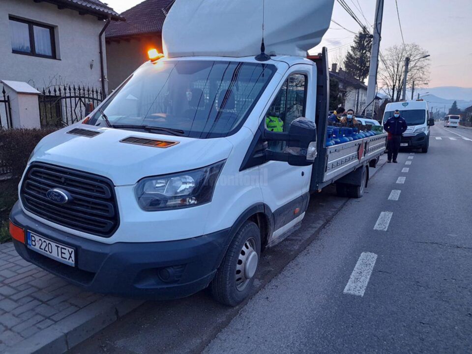Aproape 200 de butelii GPL, indisponibilizate în urma unui control