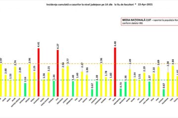 Incidența cazurilor