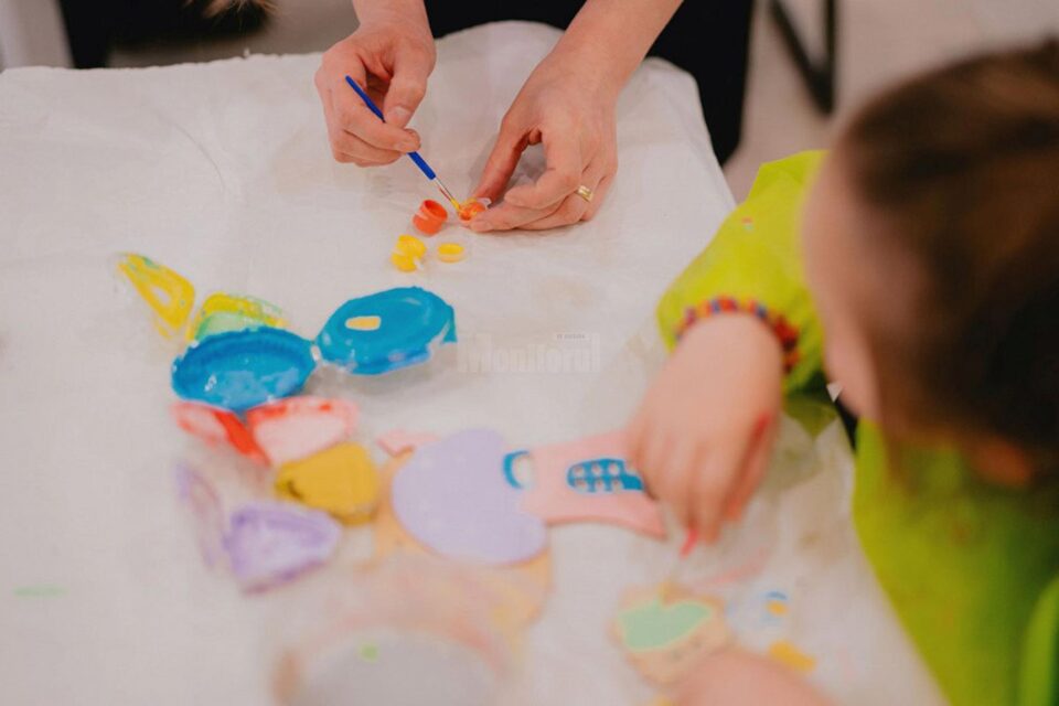 Ateliere de creație pentru copii, la Iulius Mall Suceava