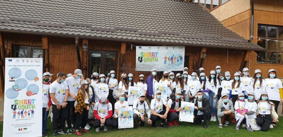 Noi ateliere de creație organizate la Vama, pentru copii din Cernăuți și Dolhasca