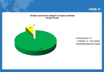 Situația numerică pe categorii