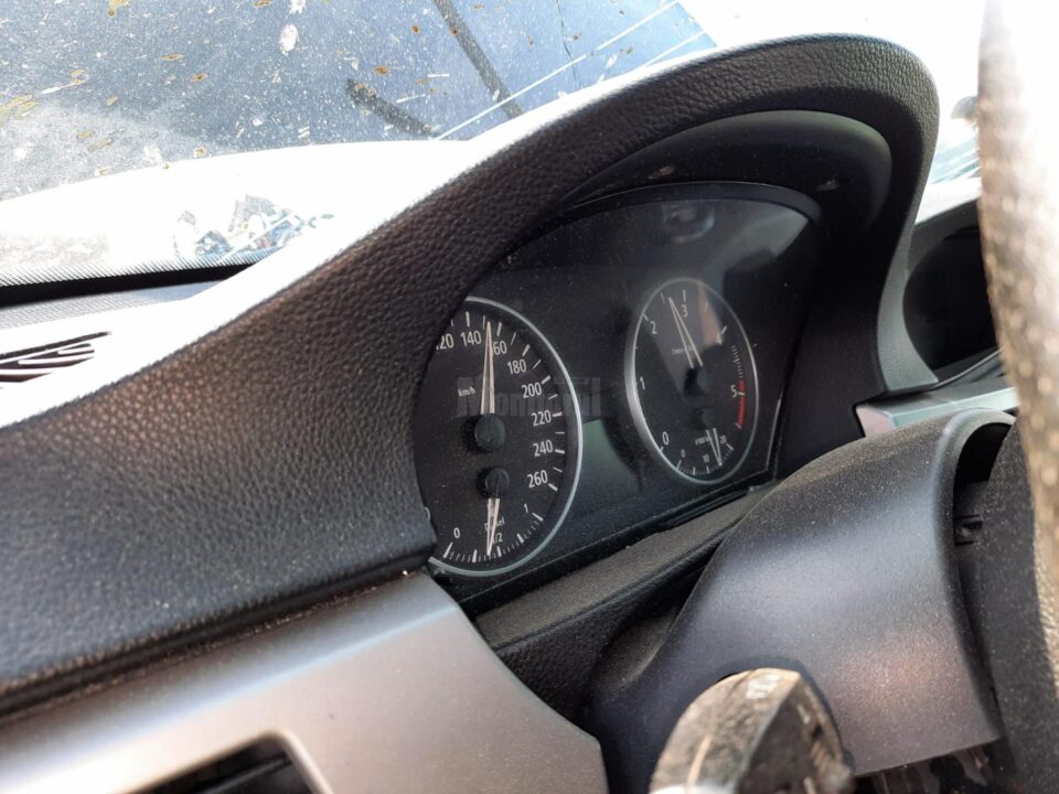 Accidentul a avut în prim plan viteza