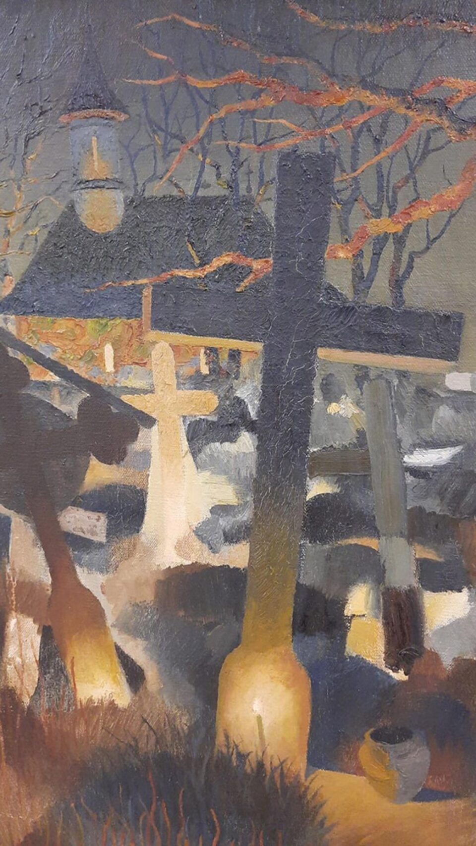 „Emoție și spiritualitate”, expoziția pictorului bucovinean Mircea V. Hrișcă, la Muzeul de Istorie „Emoție și spiritualitate”, expoziția pictorului bucovinean Mircea V. Hrișcă, la Muzeul de Istorie