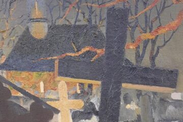 „Emoție și spiritualitate”, expoziția pictorului bucovinean Mircea V. Hrișcă, la Muzeul de Istorie