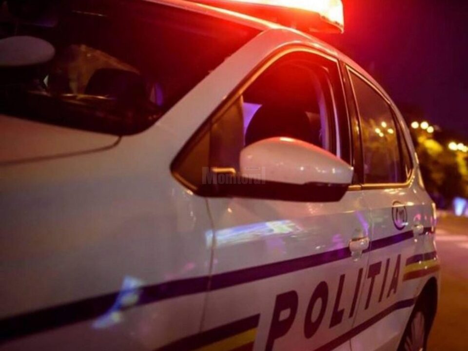 Accidentul s-a petrecut în noaptea de miercuri spre joi. Foto romania24.ro