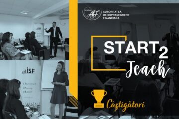 S-a lansat programul educațional „Start2Teach”, în scopul promovării educației financiare în învățământul preuniversitar