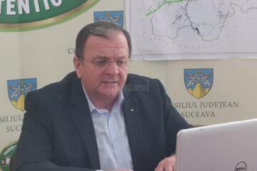 Președintele Consiliului Județean Suceava, Gheorghe Flutur