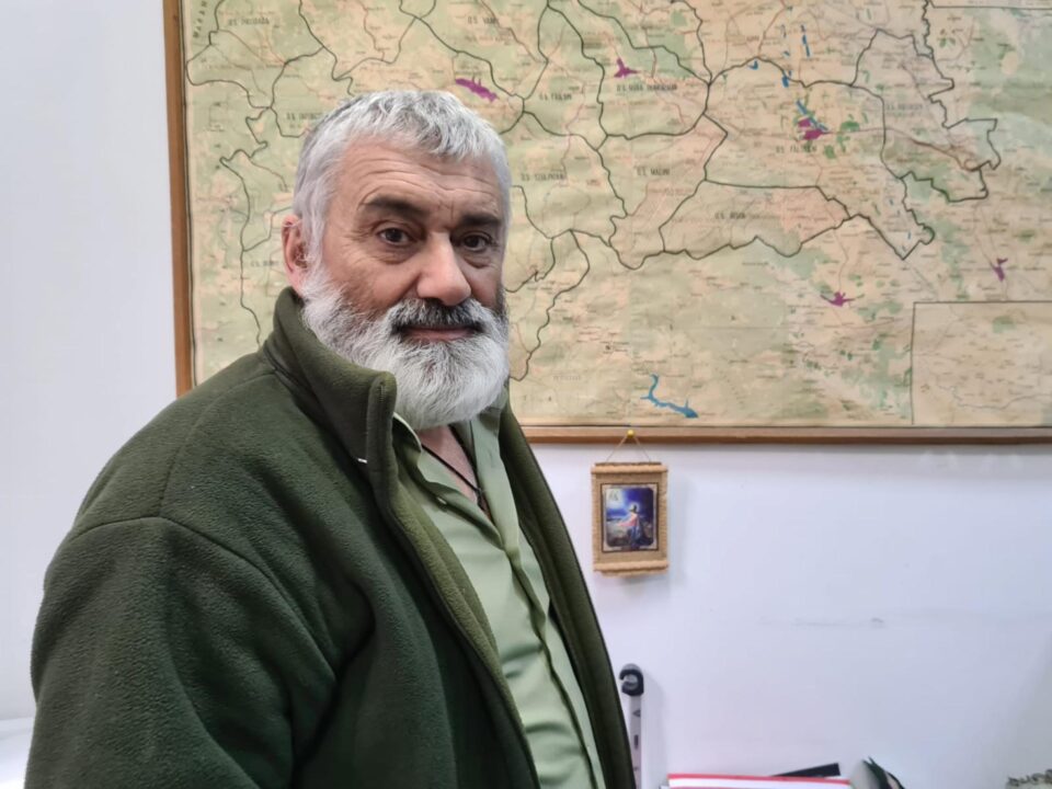 George Celsie, purtătorul de cuvânt al Direcției Silvice Suceava