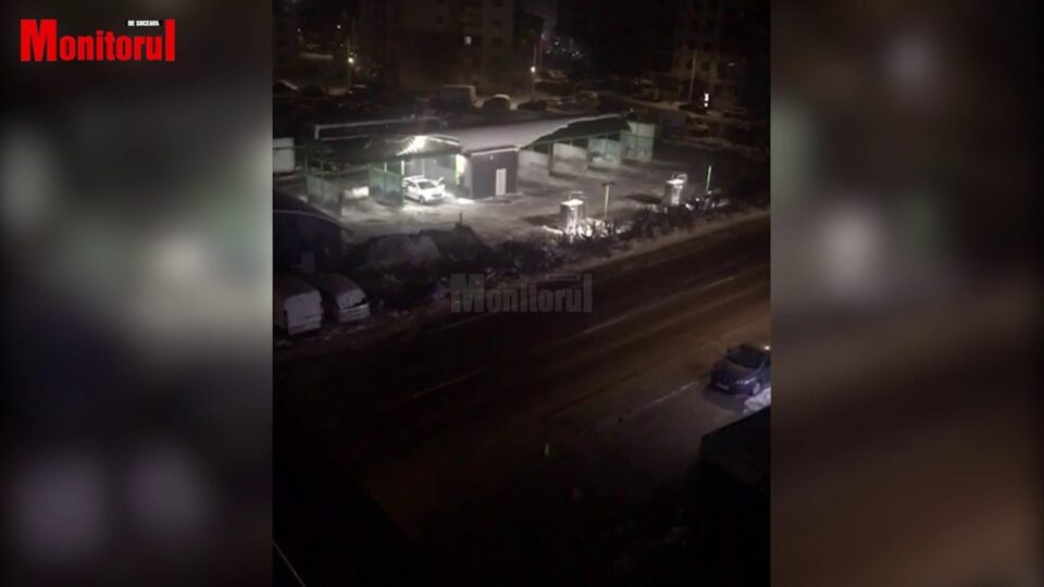 Poliția la spălătorie
