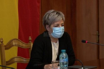 Medicul coordonator al campaniei de vaccinare în județul Suceava, dr. Dana Costea