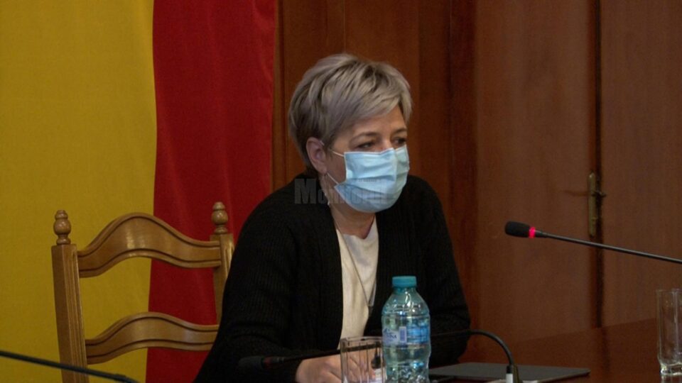 Medicul coordonator al campaniei de vaccinare în județul Suceava, dr. Dana Costea