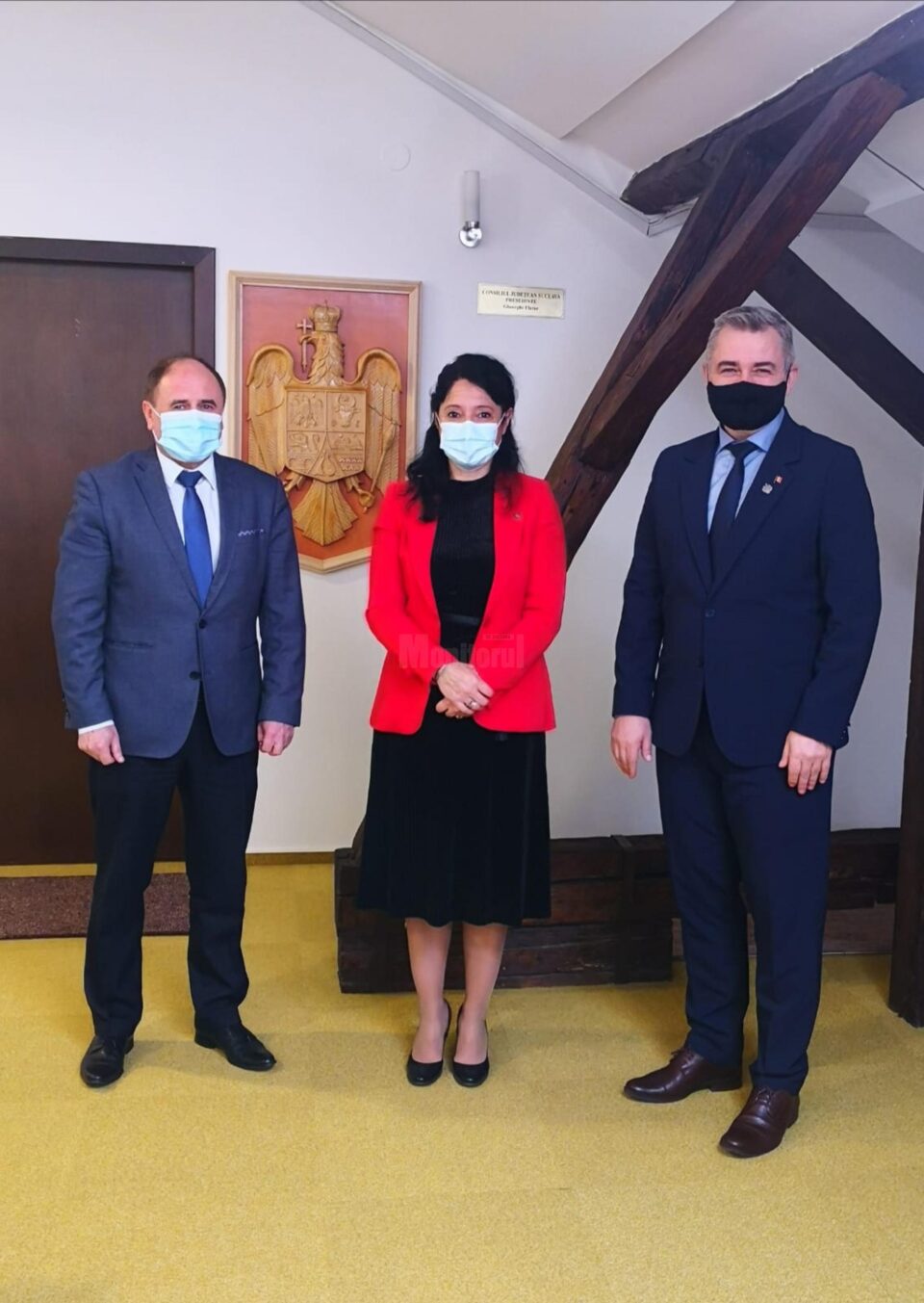 Neculai Barba, Oana Ursache si George Mandruta