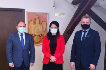 Neculai Barba, Oana Ursache si George Mandruta