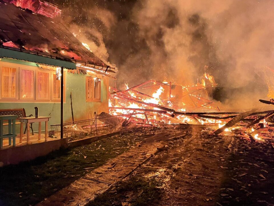 Dezastrul de la fața locului