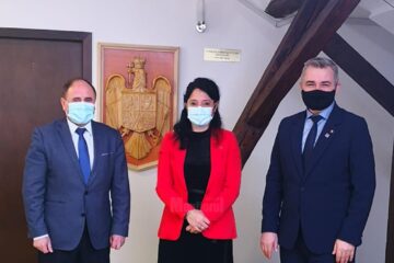 Niculai Barbă, Oana Ursache și George Mîndruță