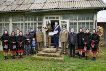 Veteranul Gheorghe Cotos, de la Straja