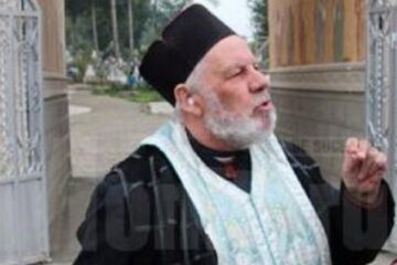 Preotul Ionel Vrăjitoru, de la Liteni, a murit marți dimineață la vârsta de 77 de ani