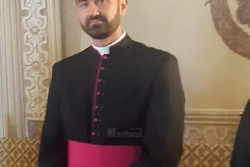 Monseniorul Ionuț Paul Strejac