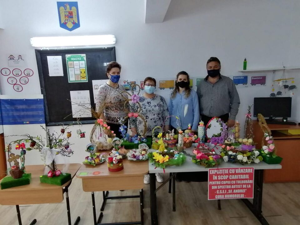 Activități la Centrul Școlar Gura Humorului