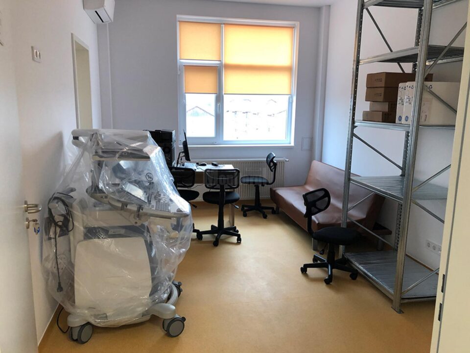 Secția Pediatrie din Spitalul Municipal Rădăuți va funcționa într-un spațiu nou