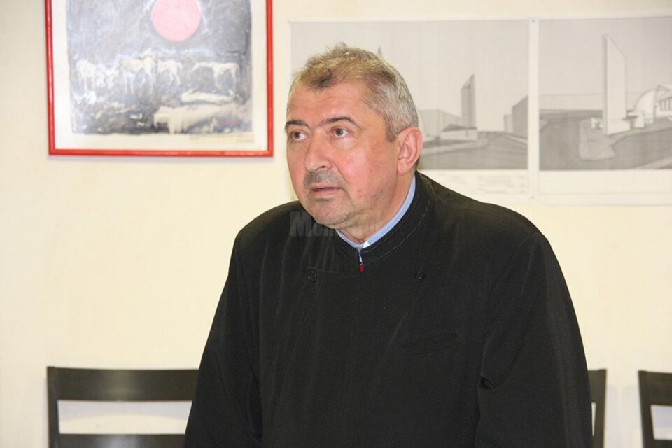 Preotul dr. Viorel Ioan Vârlan