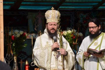 Sărbătoarea Floriilor, la Mănăstirea Voronet Foto Constantin Agafiței