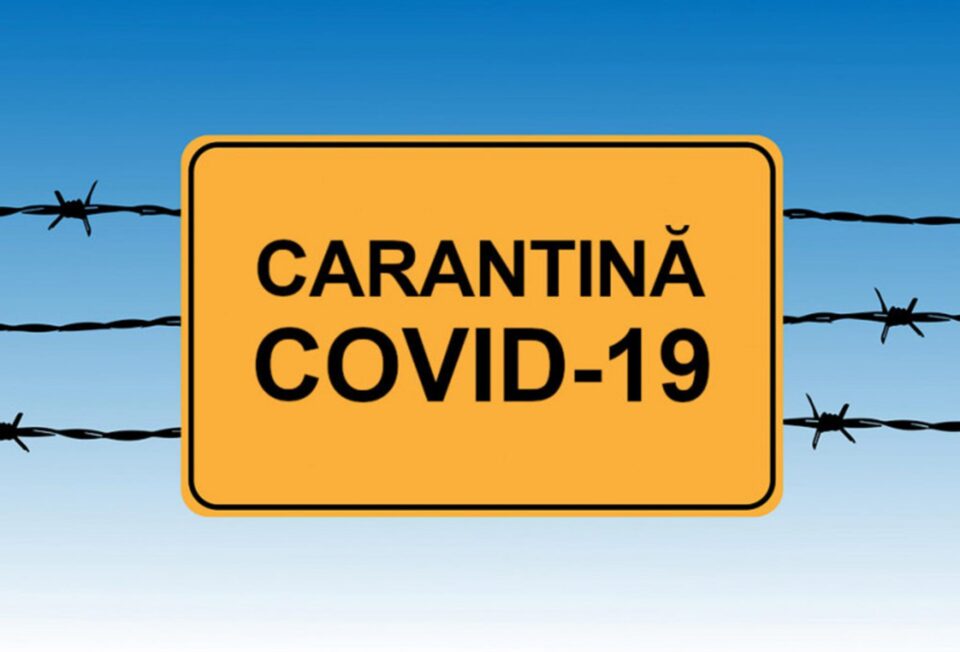Cetățenii care sosesc în România din țările aflate pe lista celor cu risc epidemiologic ridicat (zona galbenă) intră în carantină pentru 14 zile