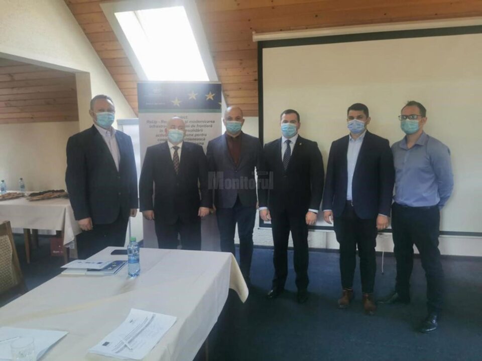 Proiect româno-ucrainean pentru cooperarea autorităților de frontieră