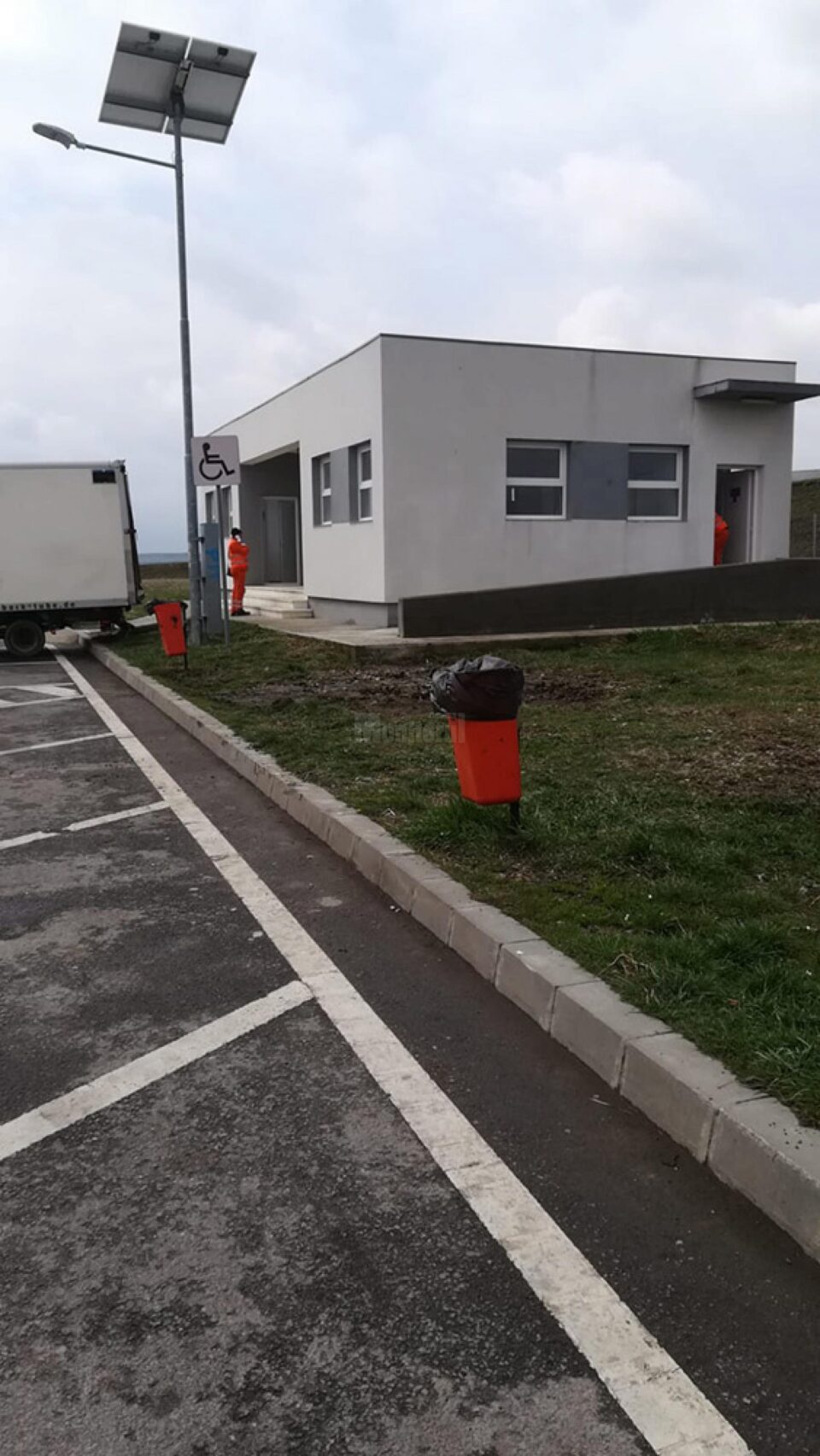 A fost deschisă prima toaletă a șoselei de centură a Sucevei