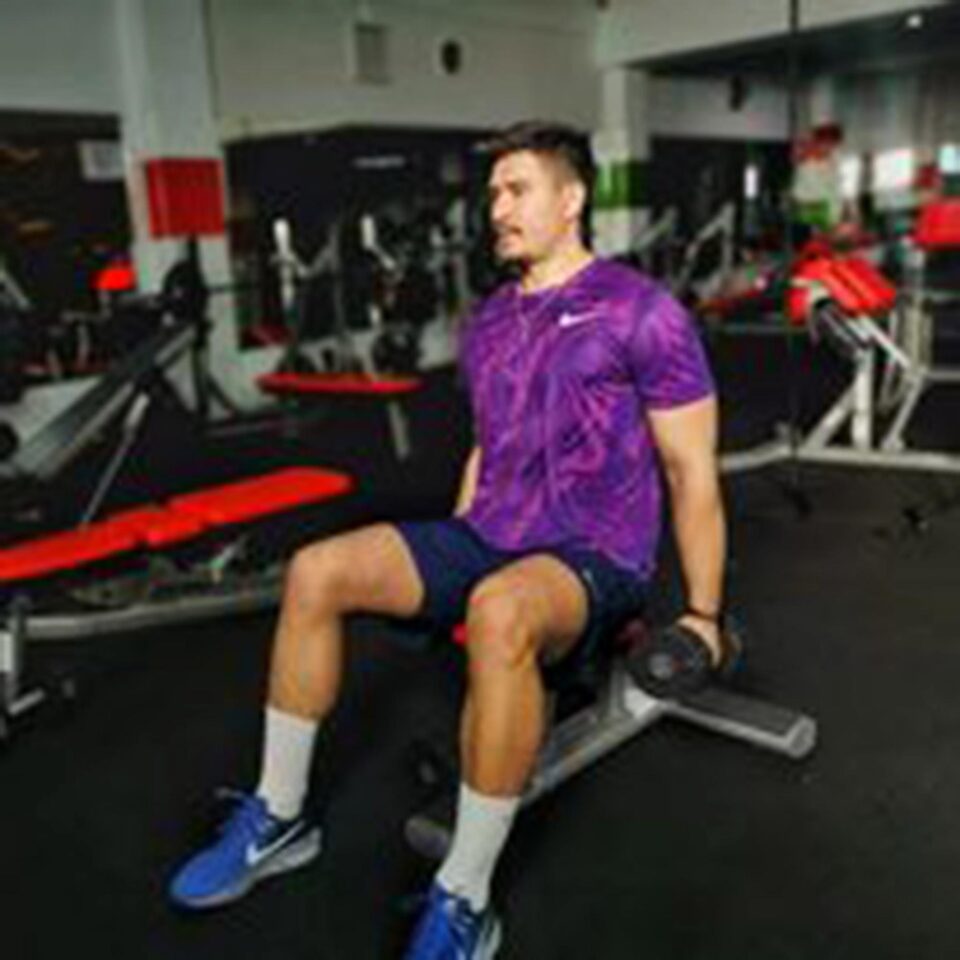 Ștefan Mura s-a clasat al doilea la Concursul Național de aruncări