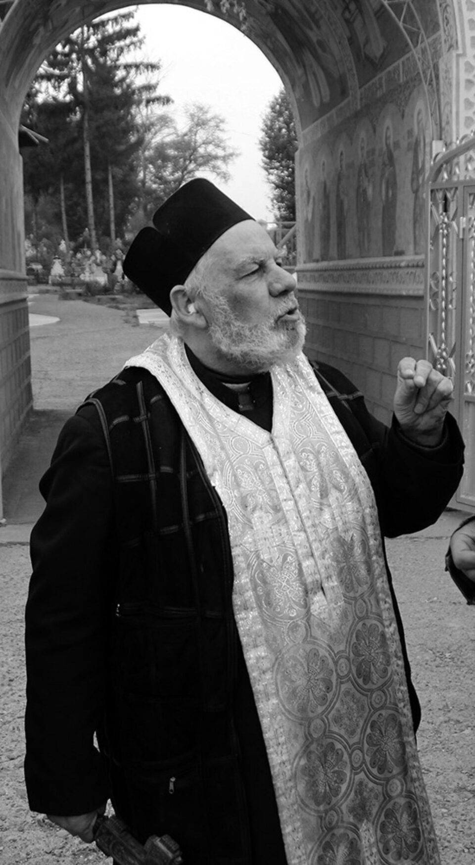 Preotul Ionel Vrăjitoru de la Liteni a murit