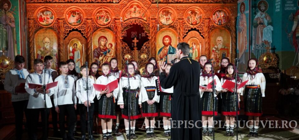 Mai multe coruri sucevene au participat la Concertul caritabil de cântări religioase „DAR spre Înviere”, ediția I