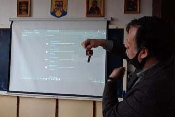 Programul „Generația Techno World”, la Școala Gimnazială Baia