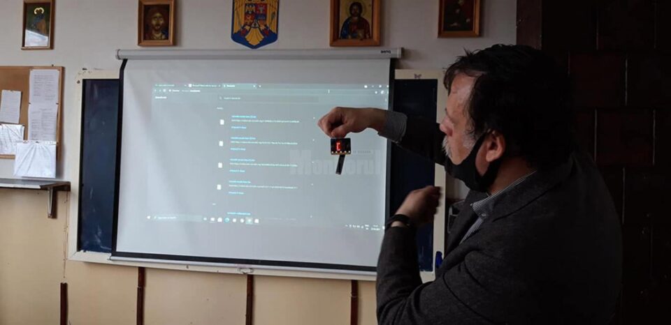 Programul „Generația Techno World”, la Școala Gimnazială Baia