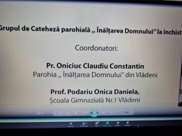 Elevi și profesori din trei județe, implicați în Proiectul „Tradiție creștină - oglindită în datini și obiceiuri pascale”