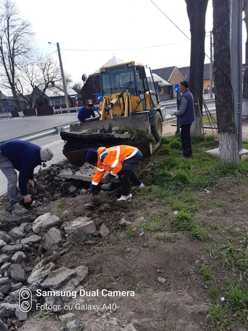 Curățenie la Dornești