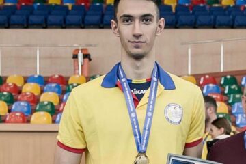 Alexandru Rață a debutat cu succes pentru Naționala de seniori a României