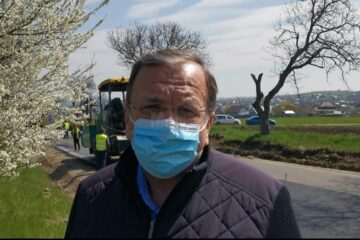 Flutur a inspectat lucrările pe drumul Suceava - Liteni - Dolhasca