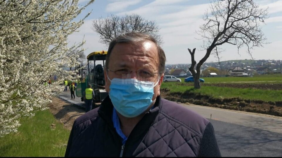 Flutur a inspectat lucrările pe drumul Suceava - Liteni - Dolhasca