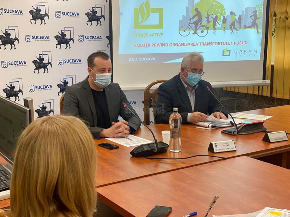 Municipiul Suceava a demarat procesul de elaborare a Planului de Mobilitate Urbană Durabilă la nivelul Zonei Urbane Funcționale Suceava